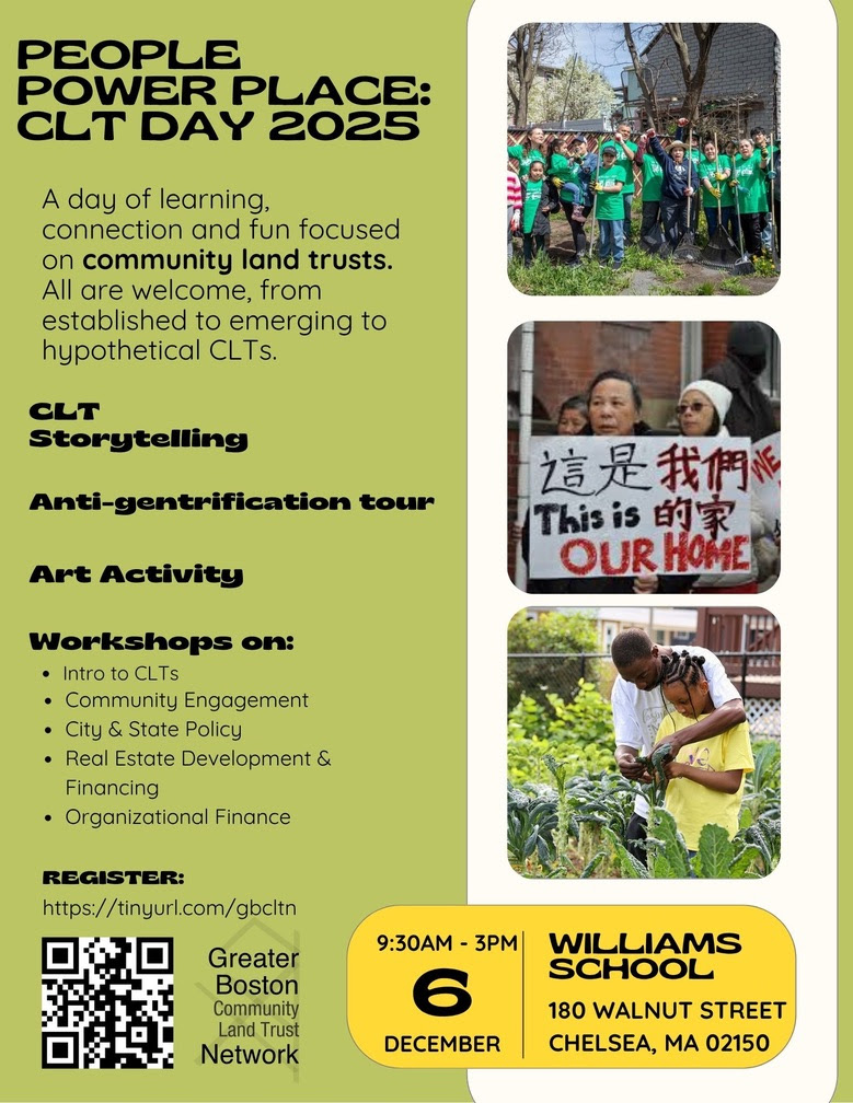 Flyer for CLT Day 2025
